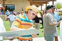 Photo of Glen Campbell at the 9th Alice Cooper Golf Tournament in Scottsdale to benefit his Solid Rock Foundation Charity, May 2nd 2005. phoo by Chris walter/Photofeatures.