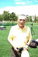 Photo of Dennis Hopper at the 9th Alice Cooper Golf Tournament in Scottsdale to benefit his Solid Rock Foundation Charity, May 2nd 2005. phoo by Chris walter/Photofeatures.