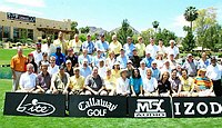 Photo of All celebrities at the 9th Alice Cooper Golf Tournament in Scottsdale to benefit his Solid Rock Foundation Charity, May 2nd 2005. phoo by Chris walter/Photofeatures.