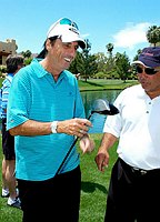 Photo of Alice Cooper at the 9th Alice Cooper Golf Tournament in Scottsdale to benefit his Solid Rock Foundation Charity, May 2nd 2005. phoo by Chris walter/Photofeatures.