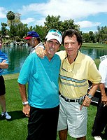 Photo of Alice Cooper and Gary Mule Deer at the 9th Alice Cooper Golf Tournament in Scottsdale to benefit his Solid Rock Foundation Charity, May 2nd 2005. phoo by Chris walter/Photofeatures.
