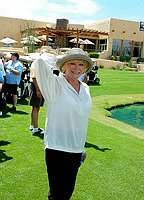 Photo of Elke Sommer at the 9th Alice Cooper Golf Tournament in Scottsdale to benefit his Solid Rock Foundation Charity, May 2nd 2005. phoo by Chris walter/Photofeatures.