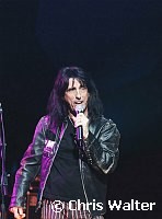 Alice Cooper at Alice Cooper's Christmas Pudding show for his Solid Rock Foundation Charity at Dodge Theatre in Phoenix, Arizona, December 18th 2004. Photo by Chris Walter/Photofeatures.