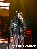 Alice Cooper at Alice Cooper's Christmas Pudding show for his Solid Rock Foundation Charity at Dodge Theatre in Phoenix, Arizona, December 18th 2004. Photo by Chris Walter/Photofeatures.