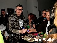 Rick Nielsen of Cheap Trick at Alice Cooper's Christmas Pudding show for his Solid Rock Foundation Charity at Dodge Theatre in Phoenix, Arizona, December 18th 2004. Photo by Chris Walter/Photofeatures.