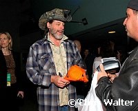 Ted Nugent at Alice Cooper's Christmas Pudding show for his Solid Rock Foundation Charity at Dodge Theatre in Phoenix, Arizona, December 18th 2004. Photo by Chris Walter/Photofeatures.