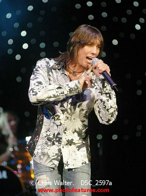 Photo of Alice Cooper Christmas Pudding 2005 for media use , reference; DSC_2597a,www.photofeatures.com
