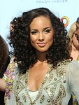 Photo of Alicia Keys at the 2009 BET Awards at the Shrine Auditorium in Los Angeles on June 28th 2009.<br>Photo by Chris Walter/Photofeatures