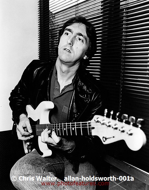 Photo of Allan Holdsworth for media use , reference; allan-holdsworth-001a,www.photofeatures.com