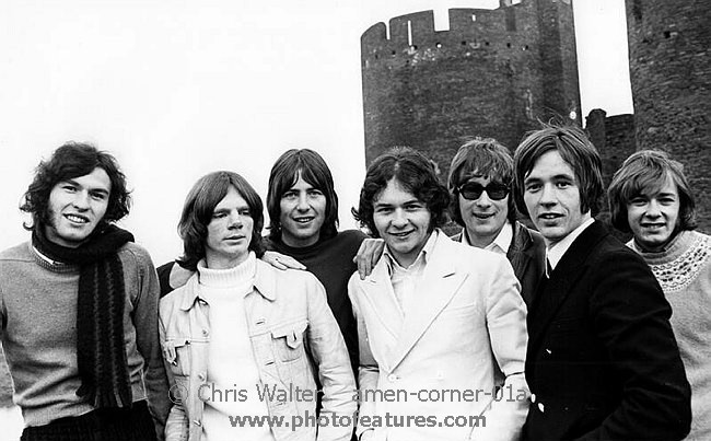 Photo of Amen Corner for media use , reference; amen-corner-01a,www.photofeatures.com