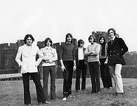 Amen Corner 1969 Dennis Bryon, Blue Weaver, Allan Jones, Mike Smith, Neil Jones, Clive Talor and Andy Fairweather Low