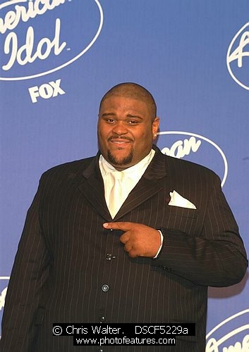 Photo of 2003 American Idol for media use , reference; DSCF5229a,www.photofeatures.com