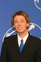 CLAY AIKEN (runner up)<br>at the finals of the second series of &quotAmerican Idol' at Universal Amphitheatre.