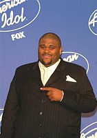 Ruben Studdard, American Idol winner,<br>at the finals of the second series of &quotAmerican Idol' at Universal Amphitheatre.