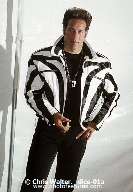 Photo of Andrew Dice Clay for media use , reference; dice-01a,www.photofeatures.com