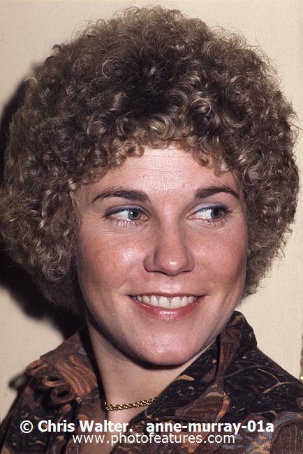 Photo of Anne Murray for media use , reference; anne-murray-01a,www.photofeatures.com