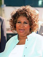 Photo of Aretha Franklin at arrivals for the 2005 Soul Train Lady Of Soul Awards at the Pasadena Civic Auditorium, September 7, 2005<br><br>Photo by Chris Walter/Photofeatures