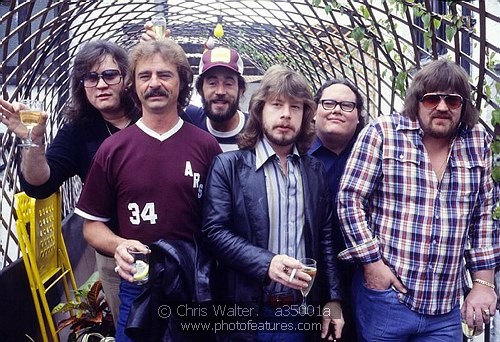 Photo of Atlanta Rhythm Section for media use , reference; a35001a,www.photofeatures.com