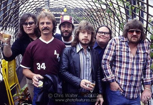 Photo of Atlanta Rhythm Section for media use , reference; a35002a,www.photofeatures.com