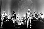 Photo of Average White Band  and  BEN E KING  1977<br> Chris Walter<br>