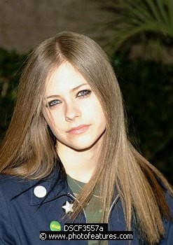 Photo of Avril Lavigne by Chris Walter , reference; DSCF3557a,www.photofeatures.com