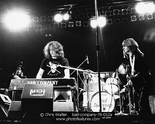 Photo of Bad Company Photo of Bad Company by Chris Walter , reference; bad-company-76-012a,www.photofeatures.com