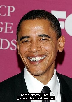 Photo of Barack Obama by © Chris Walter , reference; barackobama3842a,www.photofeatures.com