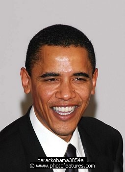 Photo of Barack Obama by © Chris Walter , reference; barackobama3854a,www.photofeatures.com