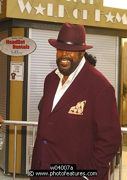 Photo of Barry White by Chris Walter , reference; w04007a,www.photofeatures.com