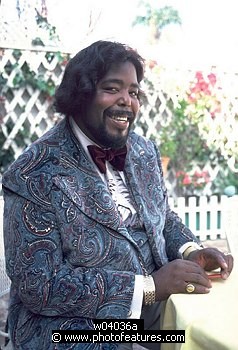 Photo of Barry White by Chris Walter , reference; w04036a,www.photofeatures.com