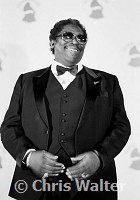 B B King 1987 29th Grammy Awards<br> Chris Walter<br>
