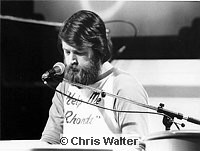 Photo of Beach Boys Brian Wilson 1979<br> Chris Walter<br>