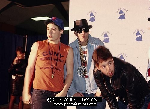 Photo of Beastie Boys for media use , reference; b34003a,www.photofeatures.com