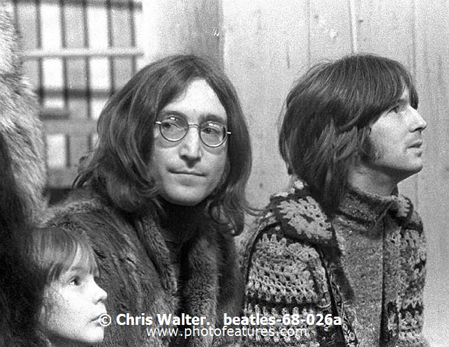 Photo of Beatles for media use , reference; beatles-68-026a,www.photofeatures.com