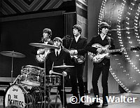 The Beatles 1966 John Lennon, Ringo Starr, Paul McCartney and George Harrison.