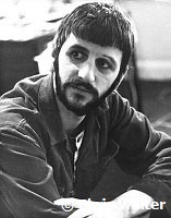The Beatles 1969 Ringo Starr.
