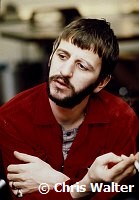 Beatles 1969 Ringo Starr at Apple.