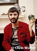 BEATLES 1969 Ringo Starr at Apple Corps.