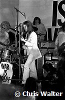 John Lennon 1968 at the Lyceum on London for his War Is Over concert.
