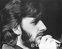 The Beatles 1972  Ringo Starr.