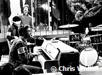 John Lennon, Yoko Ono and Alan White 1970 performing Instant Karma! on Top Of The Pops.