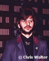 Beatles 1972 Ringo Starr at 'Born To Boogie' premiere.