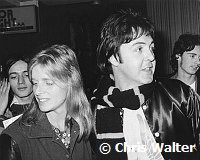 Paul and Linda McCartney 1976.