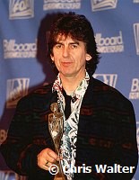 George Harrison December 8th 1992 Billboard Awards Century Award.