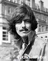 Beatles 1967 George Harrison during Magical Mystery Tour