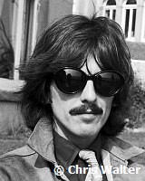 Beatles 1967 George Harrison during filming of the Magical Mystery Tour