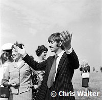 Beatles 1967 Ringo Starr filming Magical Mystery Tour on Bodmin Moor<br> Chris Walter