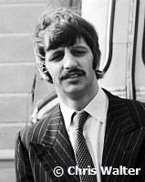 Beatles 1967 Ringo Starr during Magical Mystery Tour