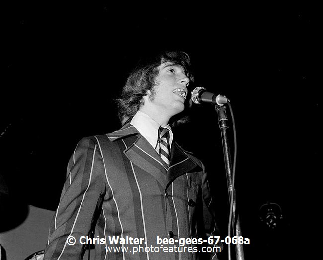 Photo of Bee Gees for media use , reference; bee-gees-67-068a,www.photofeatures.com
