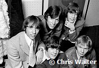 Bee Gees 1967 Maurice Gibb, Barry Gibb, Robin Gibb.Colin Petersen and Vince Melouney